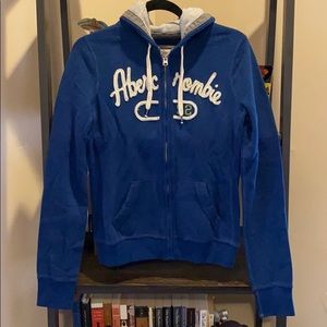 Abercrombie and Fitch full zip hoodie
